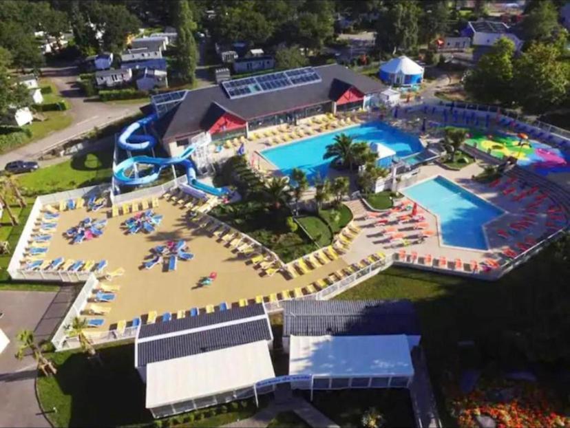 Camping Domaine De Kerlann Mb 2 Chambres 6Personnes Pont-Aven Exterior foto